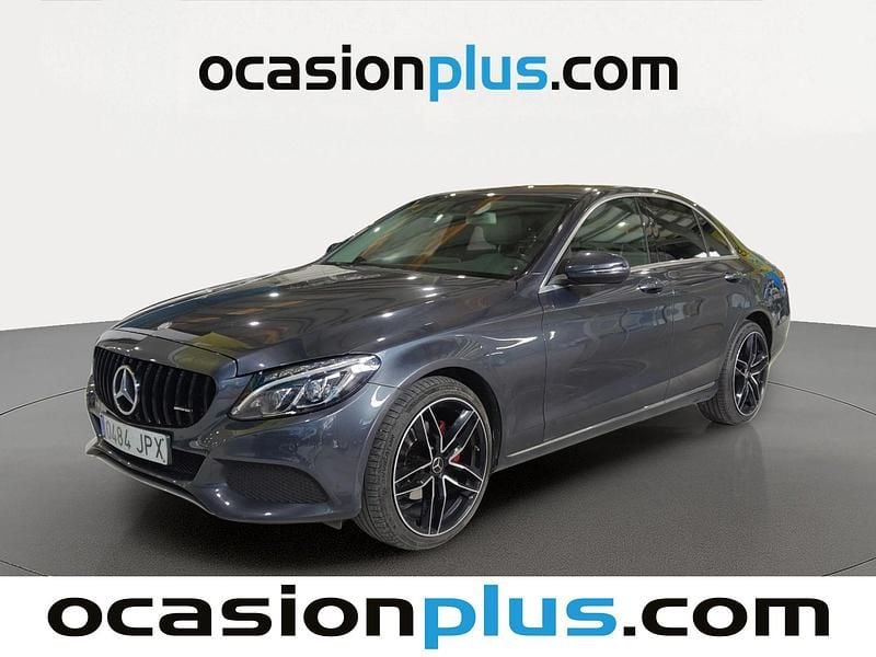 Usado Mercedes C220 170 HP (125 kW) 2016 Cinzento Sedan