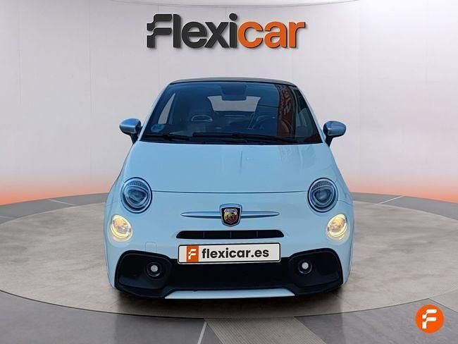 Usado Abarth 595C Turismo 165 CV (121 kW) 2021 Blanco Descapotable