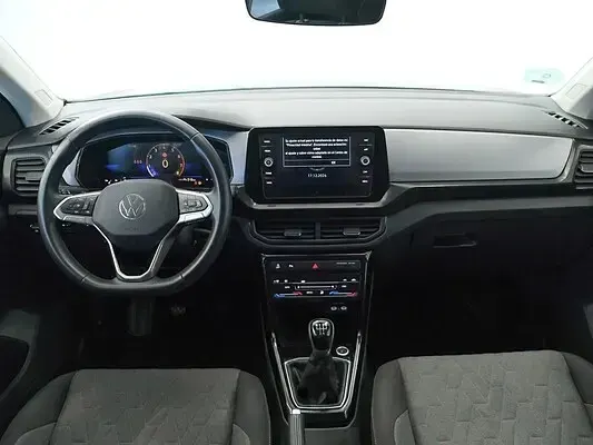 Usado VW T-Cross 115 CV (84 kW) 2025 Gris SUV