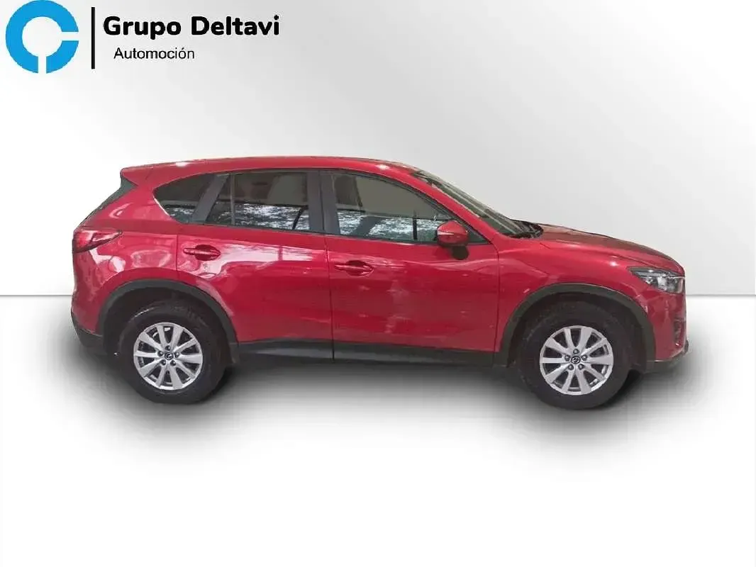 Usado Mazda CX-5 Style+ 150 CV (110 kW) 2016 Rojo SUV