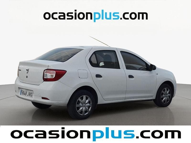 Usado Dacia Logan Ambiance 75 CV (55 kW) 2016 Blanco Berlina