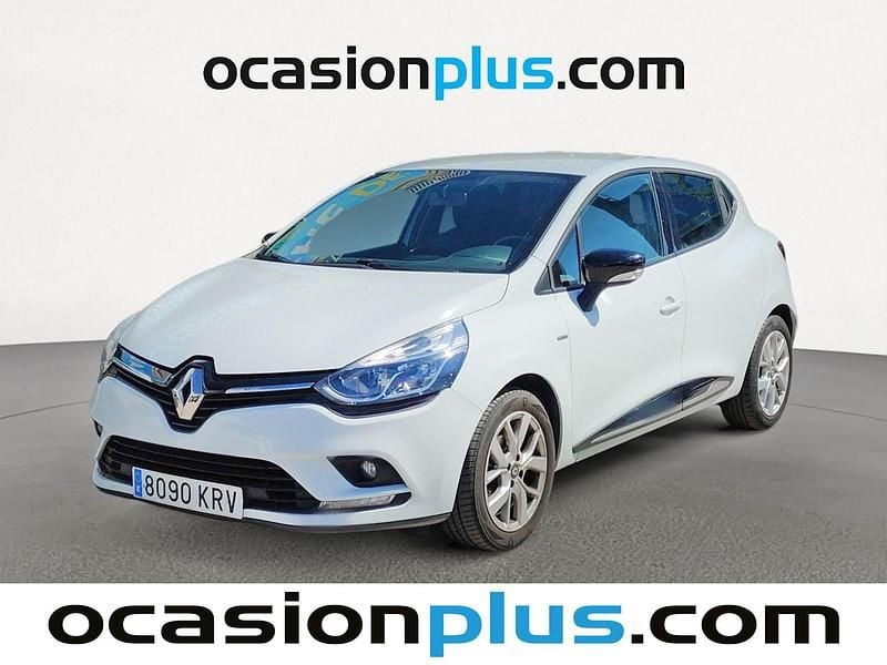Blanco Usado 2018 Renault Clio IV LIMITED Utilitario | 9546 € (Buen precio) - Imagen 1/4