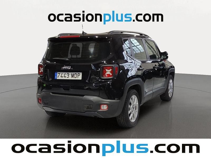 Usado Jeep Renegade Limited 130 CV (95 kW) 2023 Negro SUV