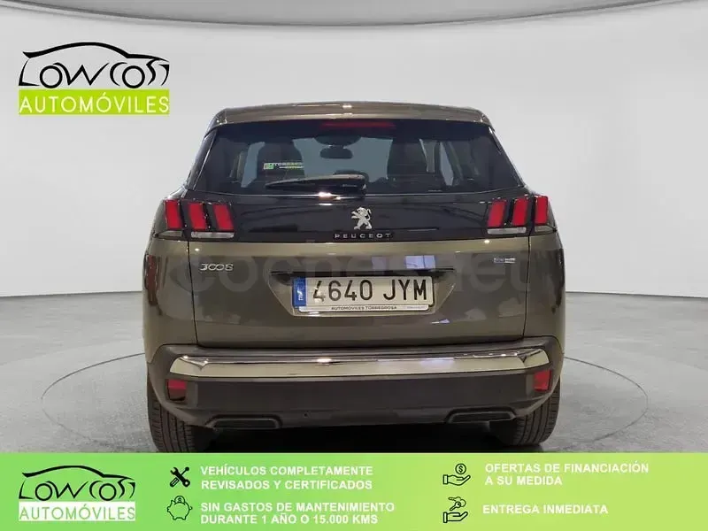 Usado Peugeot 3008 Active 130 CV (95 kW) 2017 Azul SUV