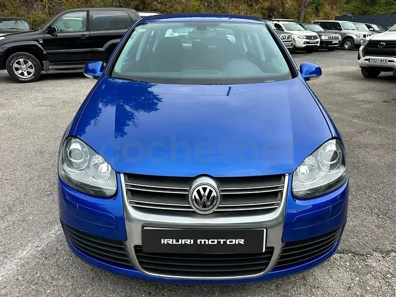 Usado VW Golf IV R 250 CV (183 kW) 2006 Azul Berlina