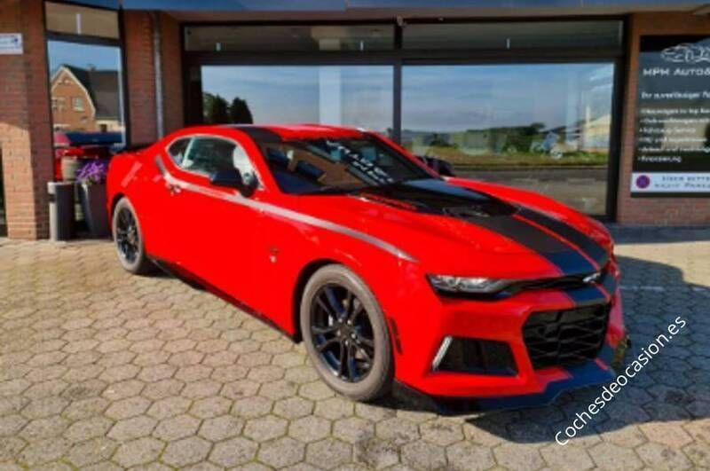 Usado Chevrolet Camaro Sport 275 CV (202 kW) 2020 Rojo metalizado Utilitario