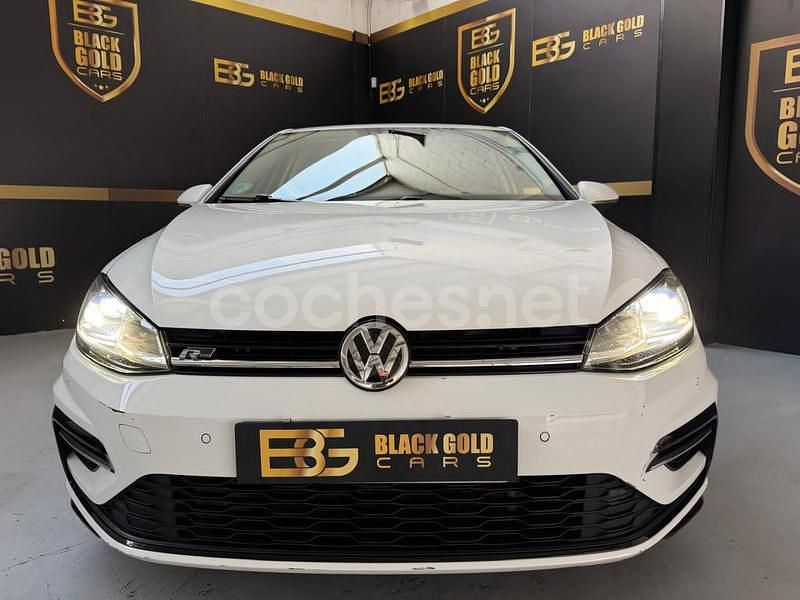 Blanco Usado 2018 VW Golf Sport Berlina | 13.990 € (Buen precio) - Imagen 1/4