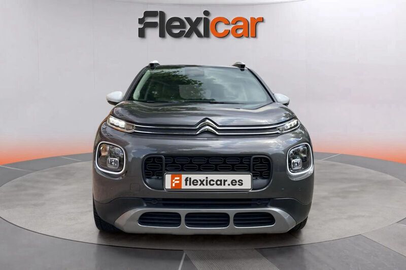 Gris Usado 2021 Citroën C3 Aircross PureTech SUV | 14.090 € (Precio justo) - Imagen 1/4