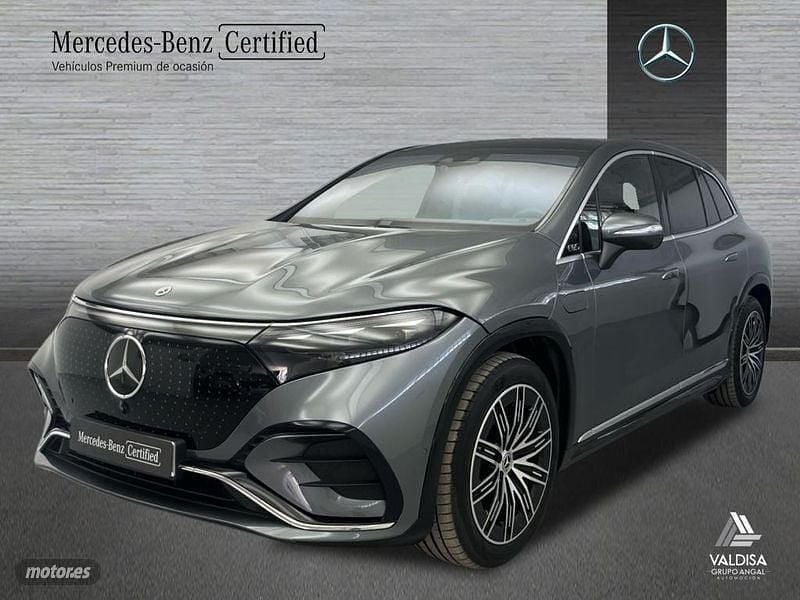 Gris Usado 2025 Mercedes EQS450+ SUV | 122.900 € (Precio justo) - Imagen 1/4