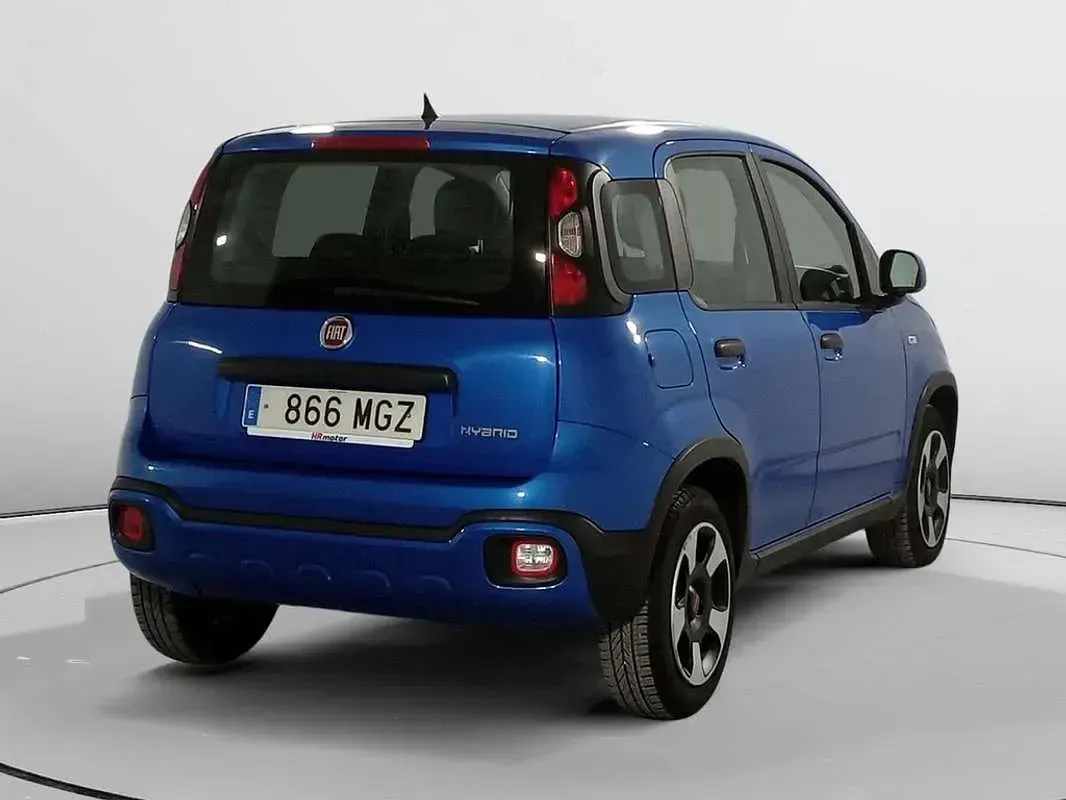 Usado Fiat Panda Cross Cross 69 CV (50 kW) 2023 Azul Utilitario