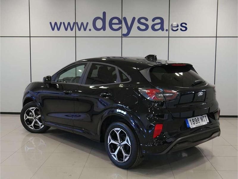 Usado Ford Puma ST-Line 125 CV (91 kW) 2024 Negro SUV