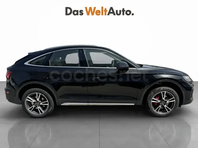 Usado Audi Q5 Sportback Advanced Plus 265 CV (194 kW) 2022 Negro SUV