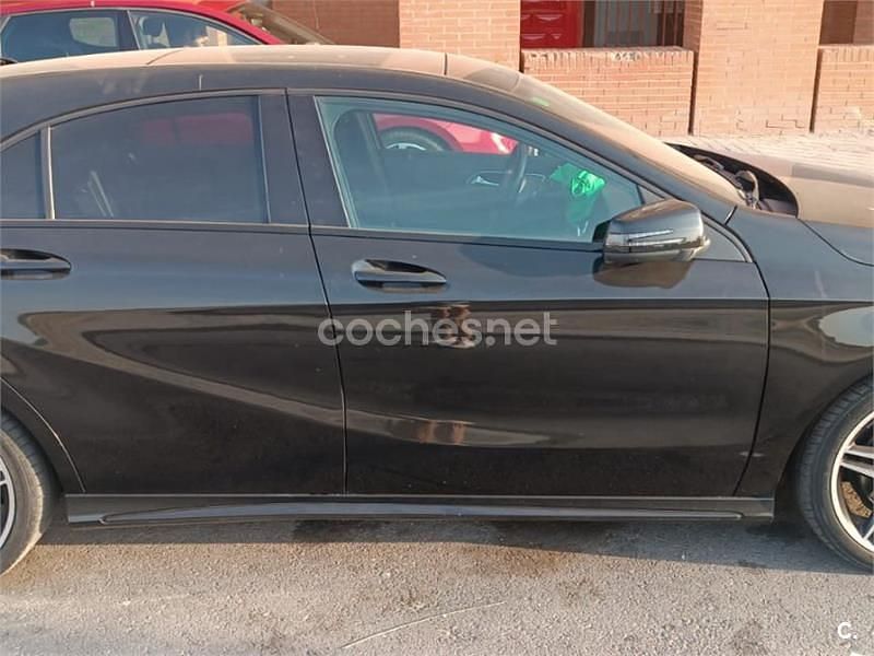 Negro Usado 2018 Mercedes A200 Berlina | 14.995 € (Buen precio) - Imagen 1/4