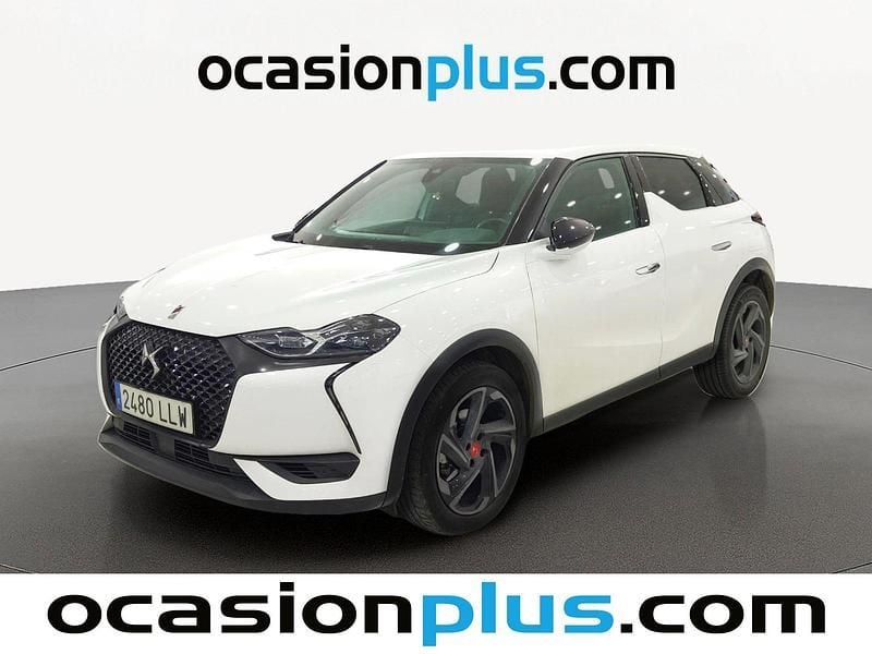 Blanco Usado 2020 DS Automobiles DS3 Crossback Performance SUV | 15.446 € (Buen precio) - Imagen 1/4