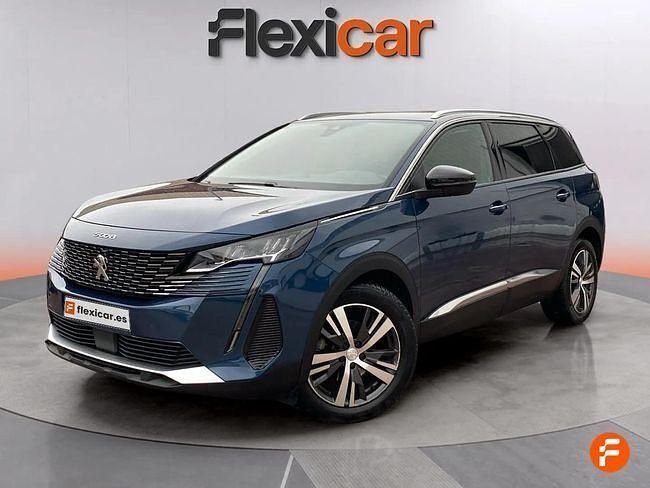 Usado Peugeot 5008 Allure 130 CV (95 kW) 2022 Azul SUV