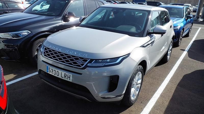 Gris Usado 2021 Land Rover Range Rover evoque S SUV | 26.490 € (Buen precio) - Imagen 1/4