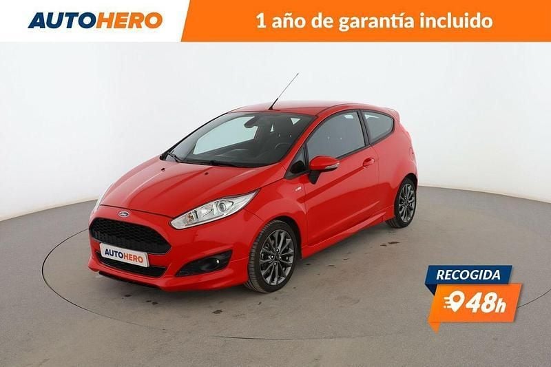 Rojo Usado 2017 Ford Fiesta ST-Line Utilitario | 10.799 € (Precio justo) - Imagen 1/3