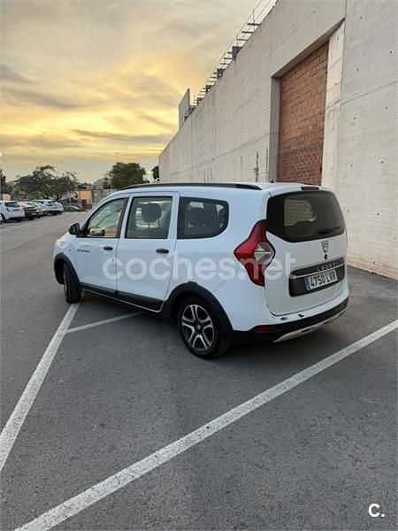 Blanco Usado 2021 Dacia Lodgy Comfort Monovolumen | 6490 € (Super precio) - Imagen 1/4