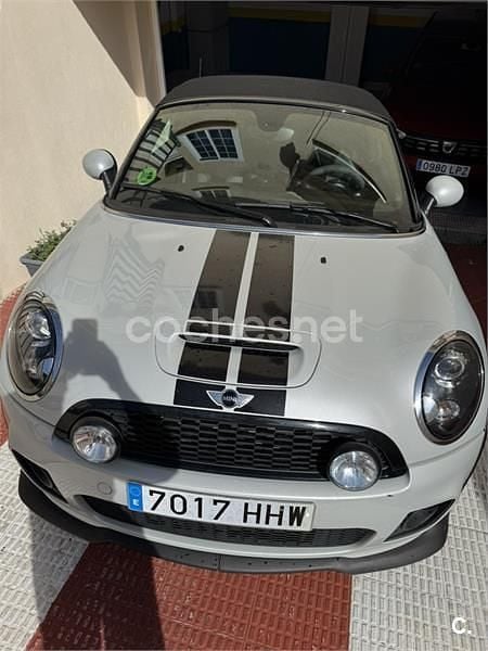 Usado Mini Cooper S Cabriolet 184 CV (135 kW) 2012 Gris / plata Descapotable