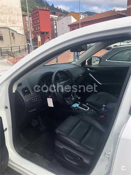Usado Mazda CX-5 Luxury 175 HP (128 kW) 2014 Branco SUV