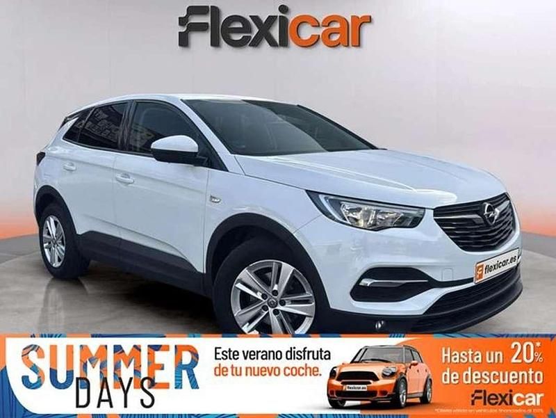 Blanco Usado 2019 Opel Grandland X Selective SUV | 12.790 € (Super precio) - Imagen 1/4