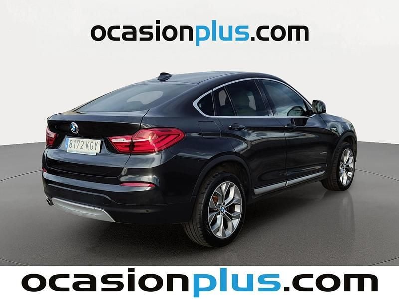 Usado BMW X4 190 CV (139 kW) 2018 Gris / plata SUV