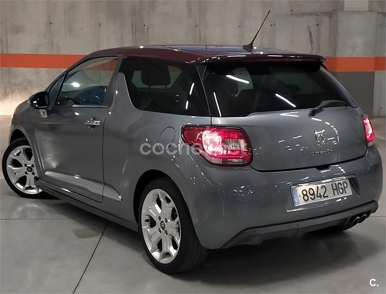 Gris / plata Usado 2012 Citroën DS3 Berlina | 4900 € (Precio justo) - Imagen 1/4