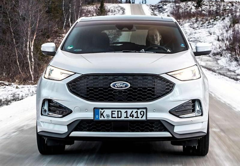Usado Ford Edge ST-Line 209 CV (153 kW) 2018 Blanco SUV