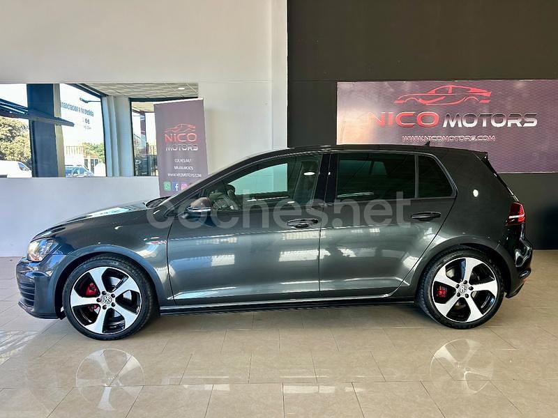 Usado VW Golf VII GTI 220 CV (161 kW) 2015 Gris / plata Berlina