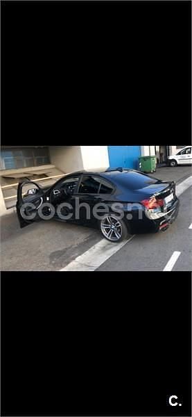 Usado BMW 320 M Sport 184 CV (135 kW) 2014 Negro Berlina