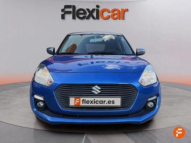 Usado Suzuki Swift 90 CV (66 kW) 2017 Azul Berlina
