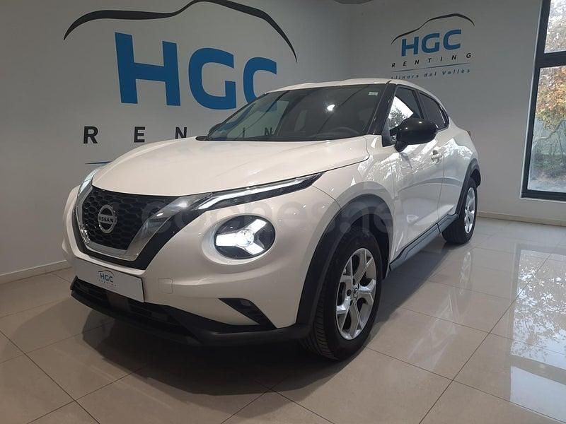 Usado Nissan Juke Acenta 114 CV (83 kW) 2021 Blanco SUV