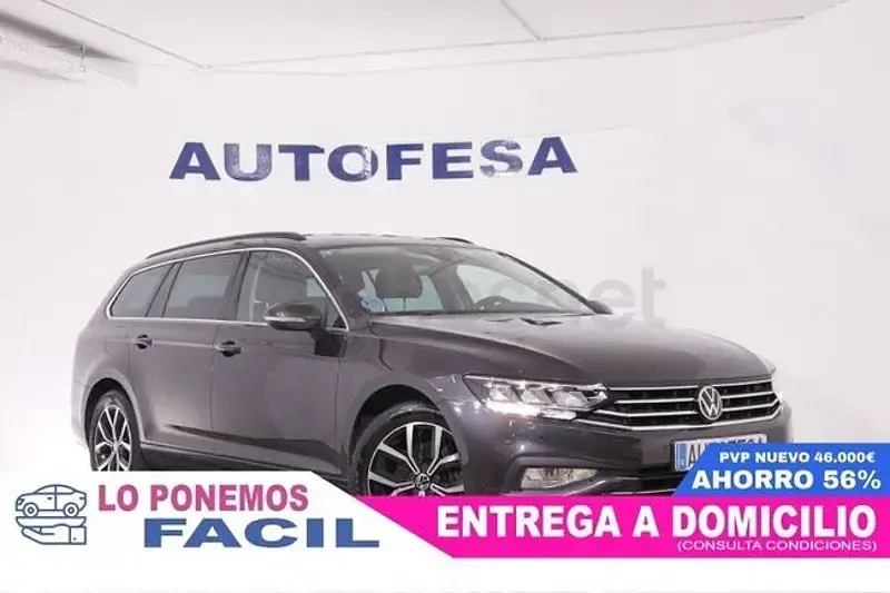 Usado VW Passat Executive 150 CV (110 kW) 2022 Gris / plata Familiar