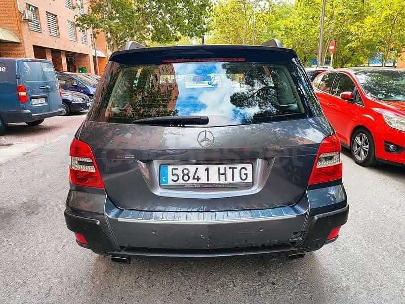 Usado Mercedes GLK320 224 CV (164 kW) 2009 Gris / plata SUV