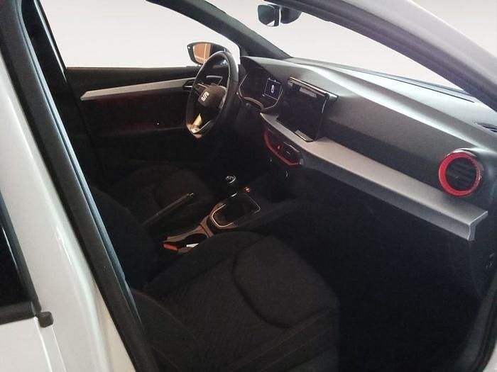 Usado Seat Ibiza FR 115 CV (84 kW) 2025 Blanco Utilitario