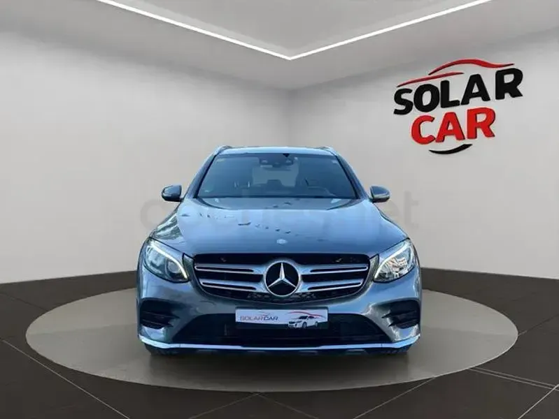 Usado Mercedes GLC250 204 CV (150 kW) 2015 Gris / plata SUV