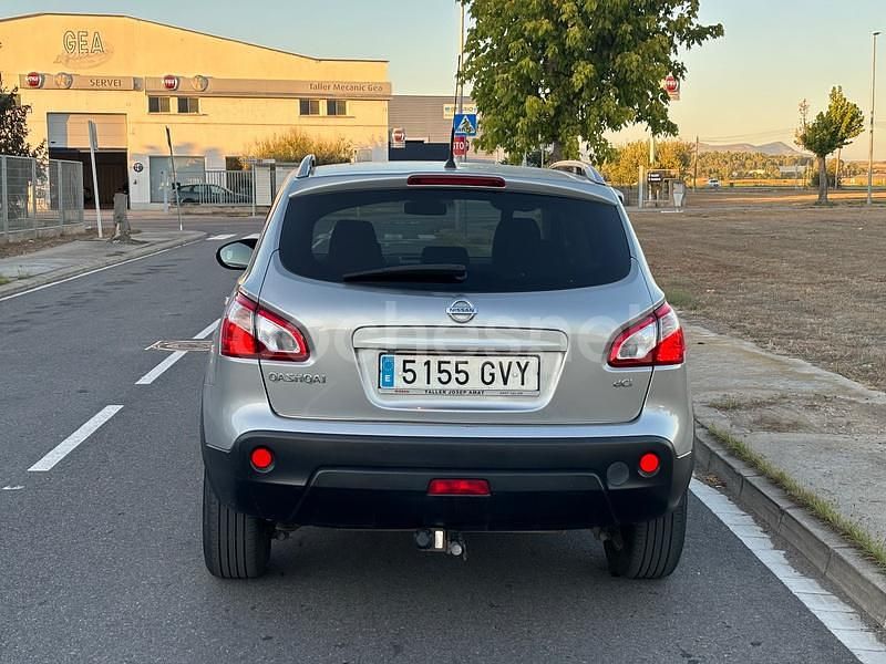 Usado Nissan Qashqai Acenta 150 CV (110 kW) 2008 Gris / plata SUV