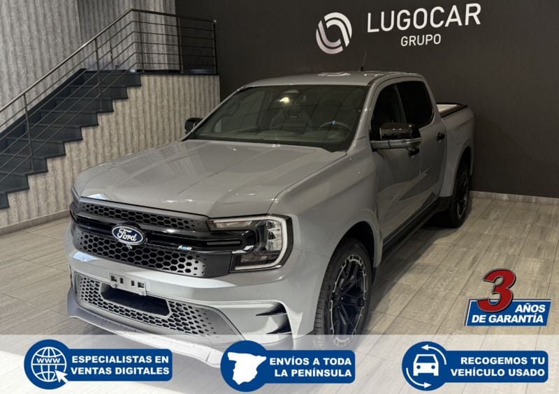 Azul Nuevo 2024 Ford Ranger S Recogida | 69.900 € (Buen precio) - Imagen 1/4