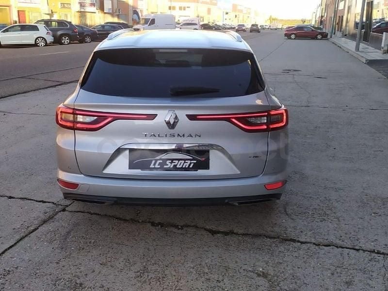 Usado Renault Talisman LIMITED 120 CV (88 kW) 2020 Gris / plata Familiar