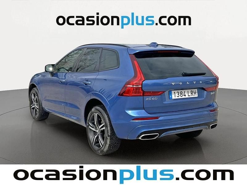 Usado Volvo XC60 R-Design 197 CV (144 kW) 2021 Azul SUV