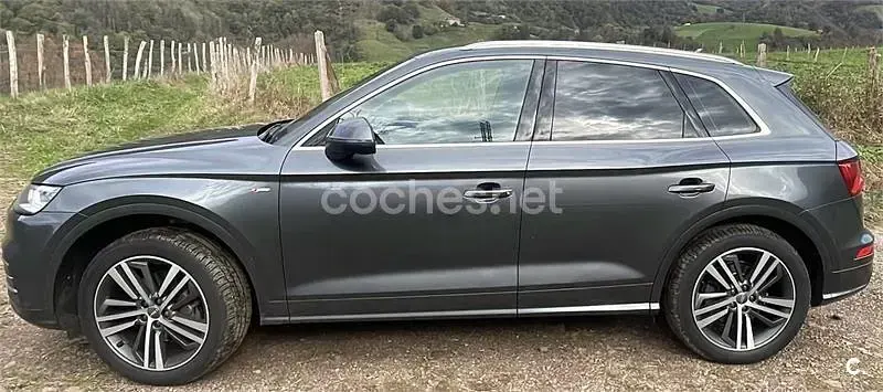 Usado Audi Q5 190 CV (139 kW) 2019 Negro SUV