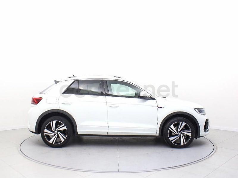 Usado VW T-Roc R-line 150 CV (110 kW) 2022 Blanco SUV