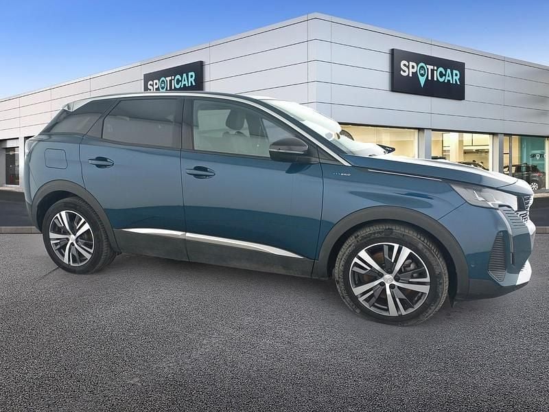 Usado Peugeot 3008 Allure 225 CV (165 kW) 2023 Azul SUV
