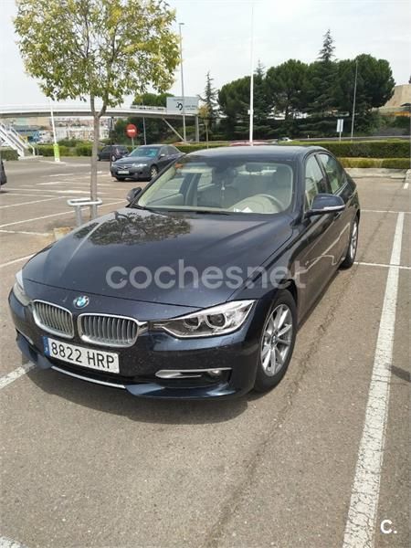 Azul Usado 2013 BMW 320 Efficient Dynamics Berlina | 10.000 € (Un poco caro) - Imagen 1/4
