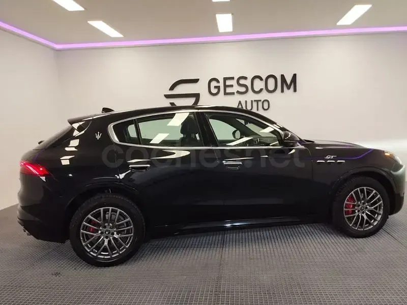 Usado Maserati Grecale GT 300 CV (220 kW) 2023 Negro SUV