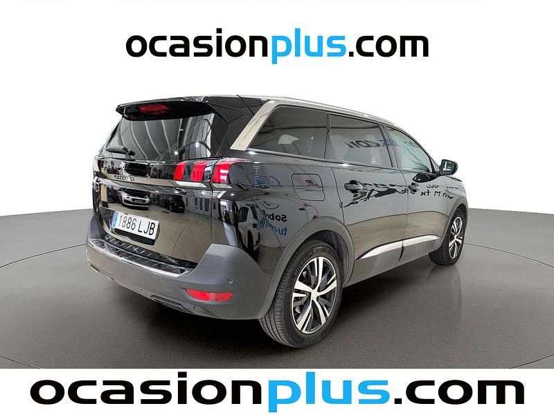 Usado Peugeot 5008 Allure 131 CV (96 kW) 2020 Negro SUV