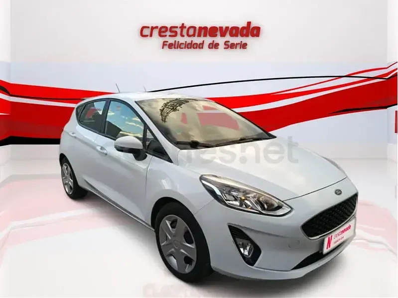 Usado Ford Fiesta Trend 75 CV (55 kW) 2020 Blanco Utilitario