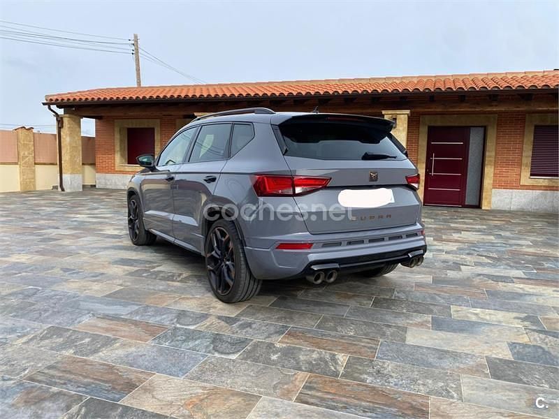 Usado Cupra Ateca 300 CV (220 kW) 2020 Gris / plata SUV