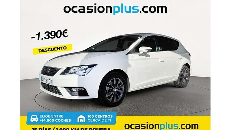 Blanco Usado 2020 Seat Leon Style Utilitario | 13.910 € (Super precio) - Imagen 1/4