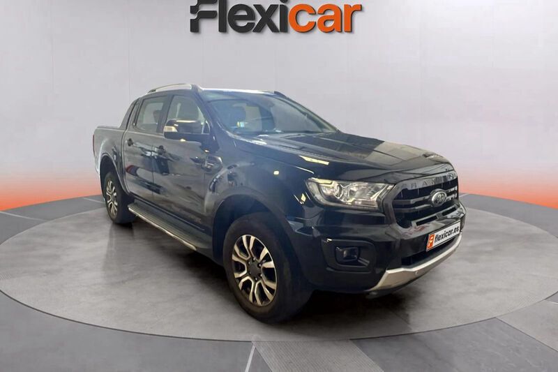 Negro Usado 2019 Ford Ranger Wildtrack Recogida | 26.490 € - Imagen 1/4